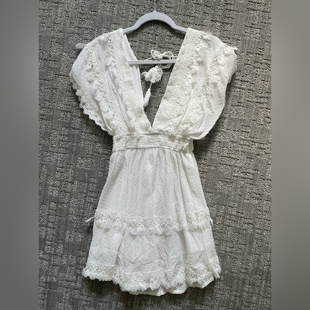 Hello Molly White dress